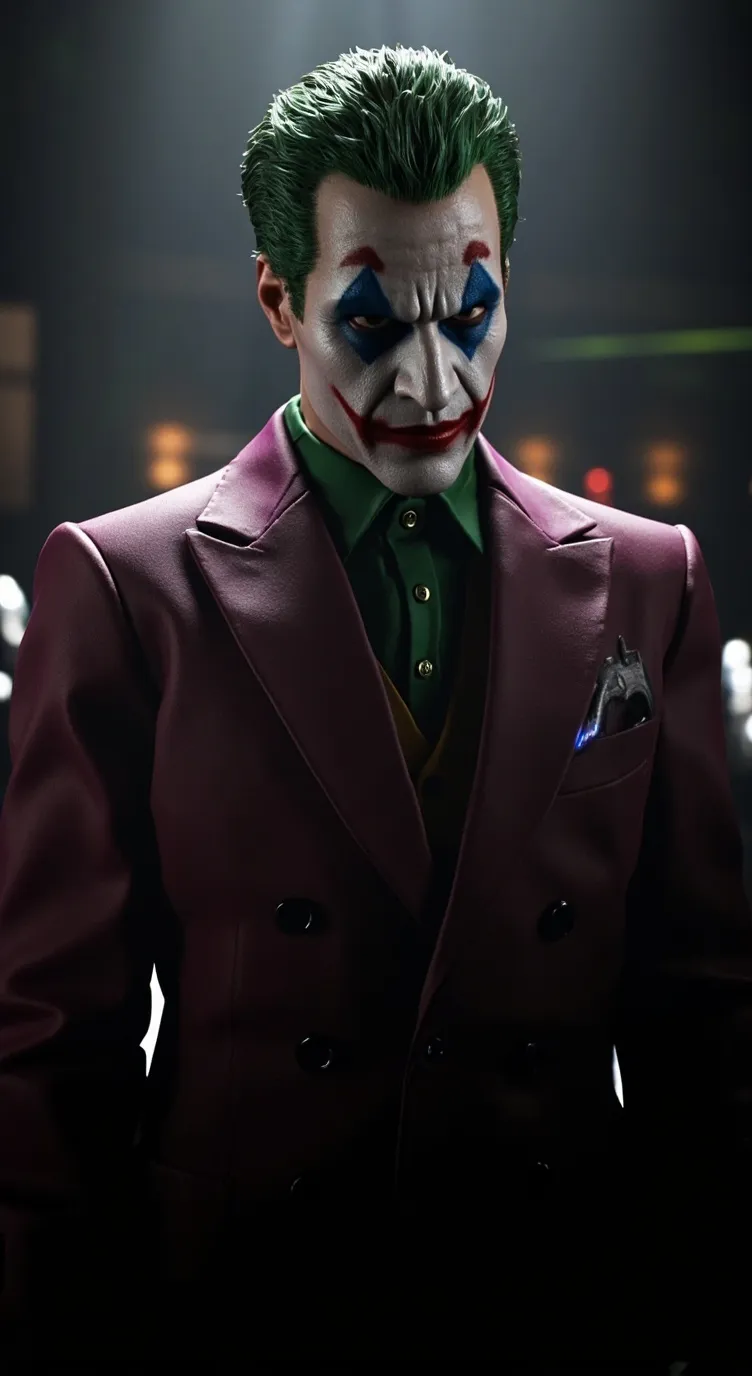 ai character: Joker background