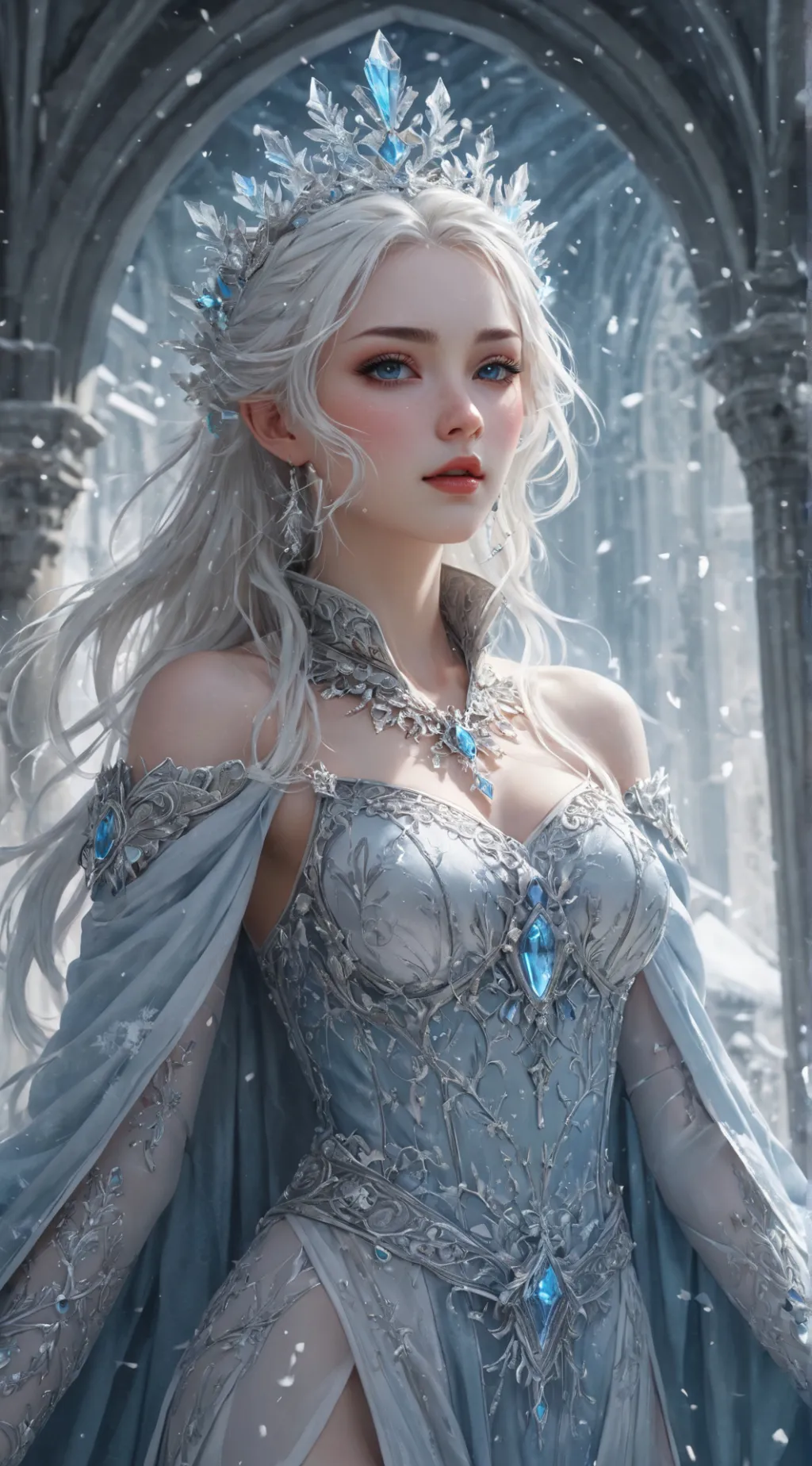 ai character: Lysandra background