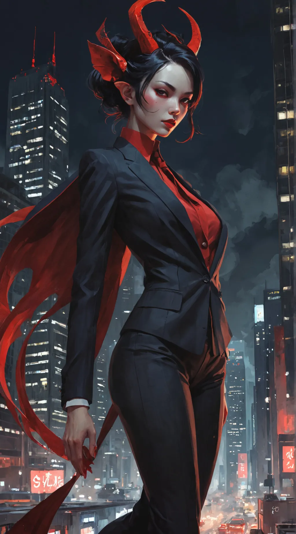 ai character: Amaris background