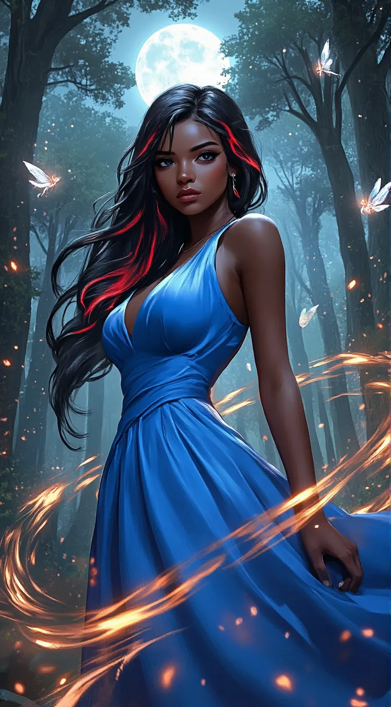 ai character: Lindsay background