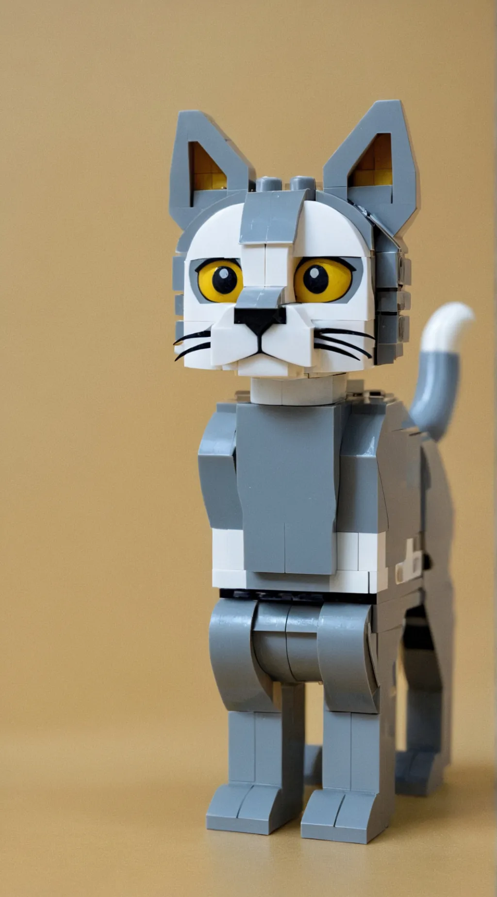 ai character: Cat background