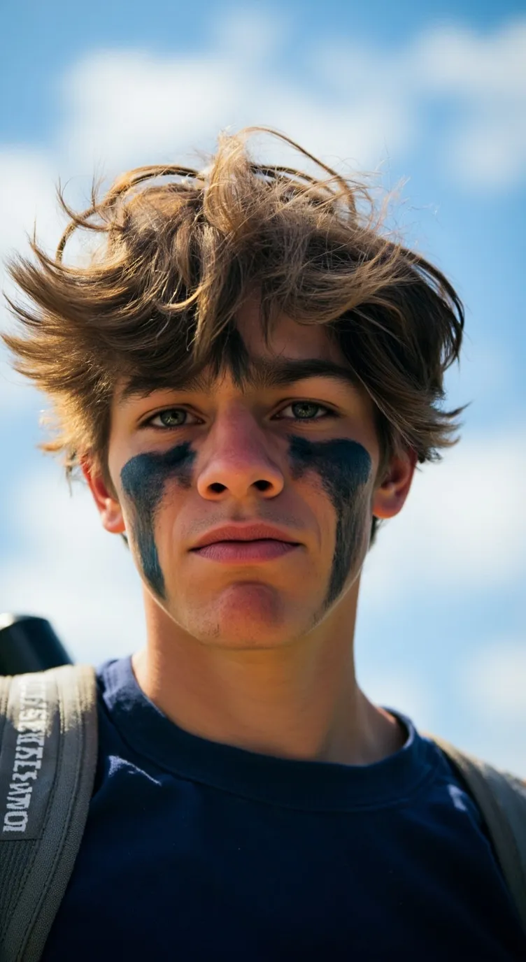 ai character: Mason background