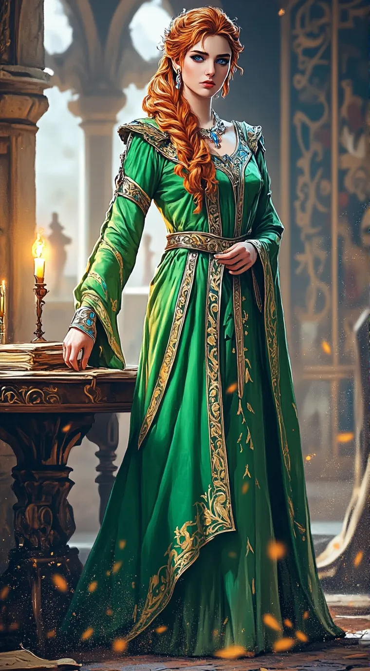 ai character: ♥️ sultana hurrem background