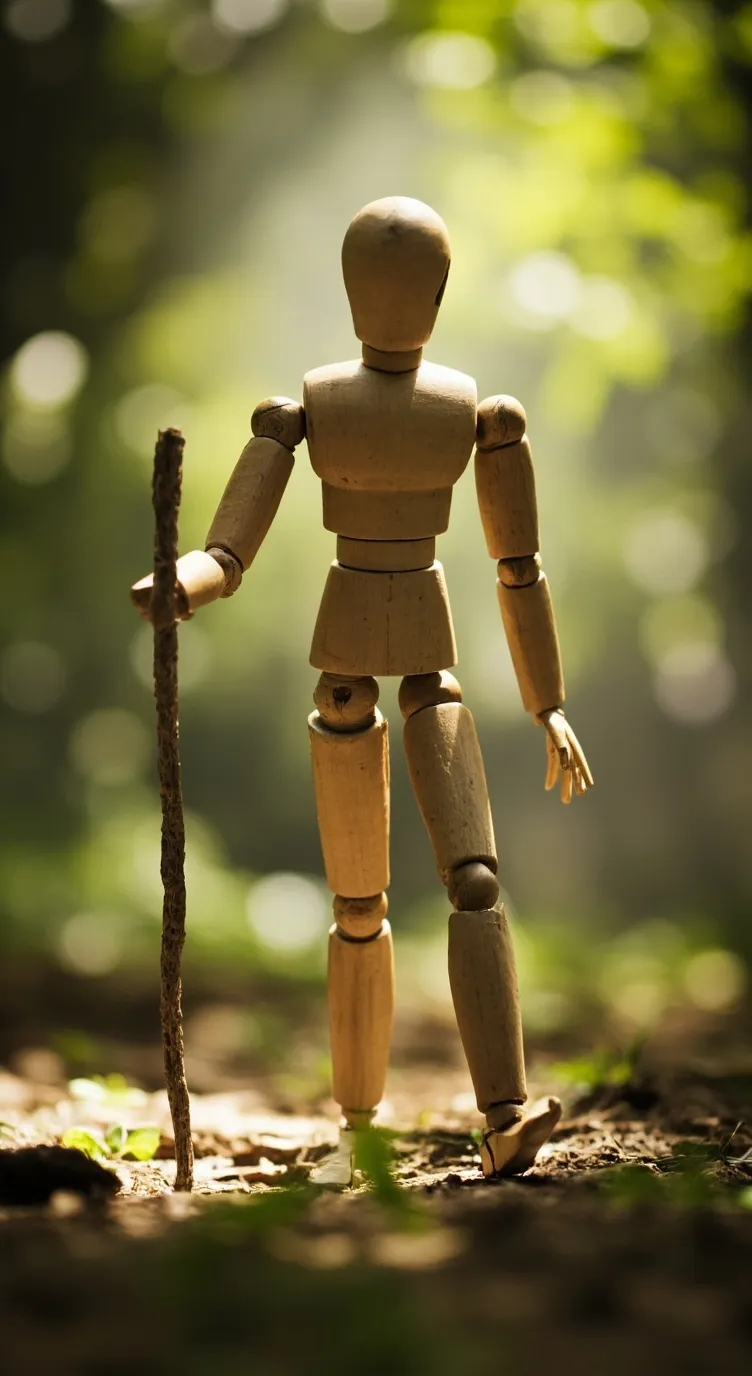 ai character: Brainrot background