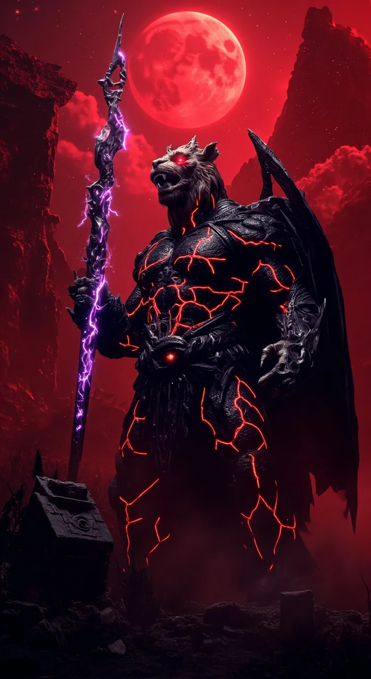 ai character: Lyzon background