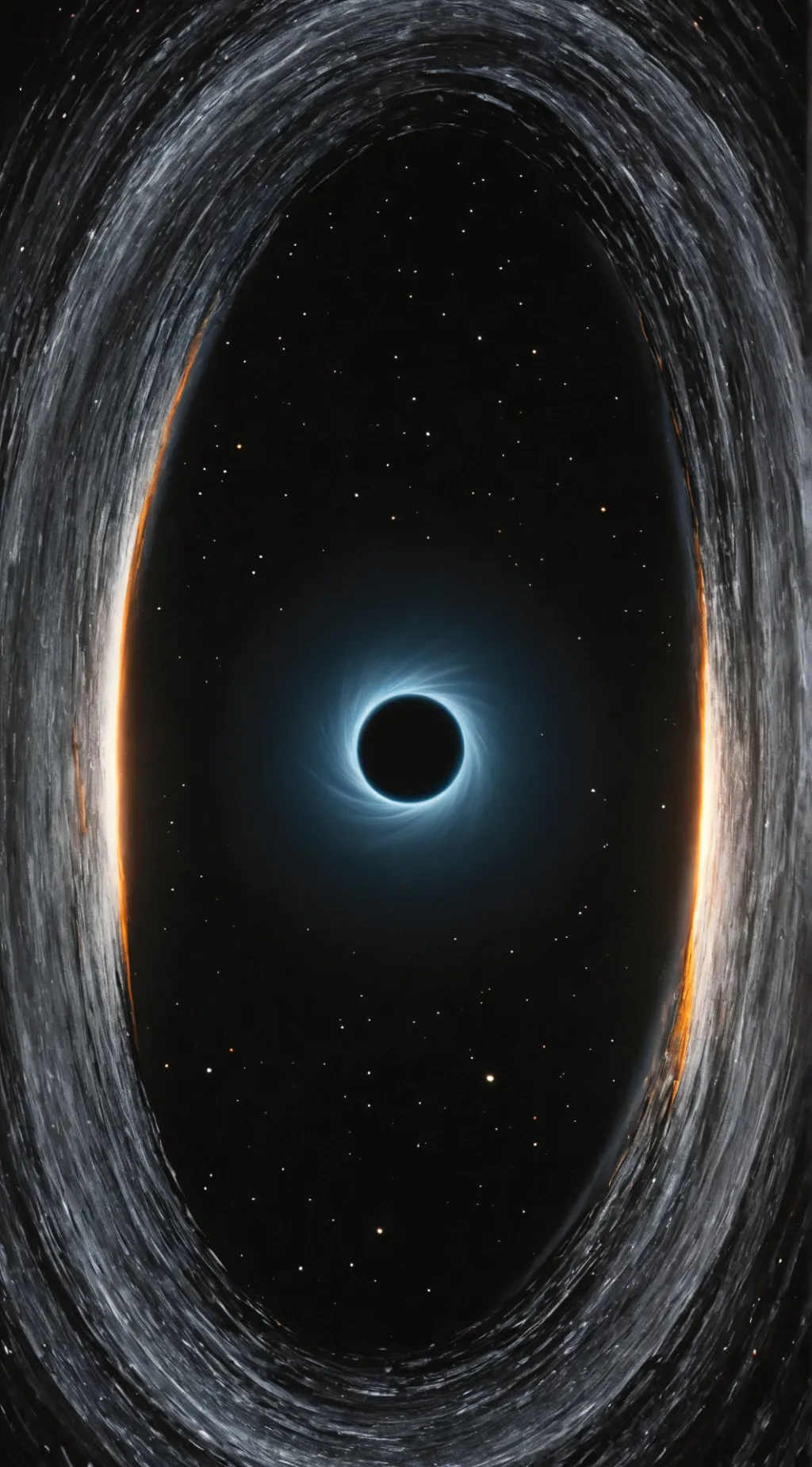 ai character: 🪐Black hole🕳️ background