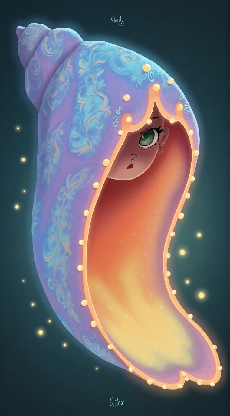 ai character: shelly background