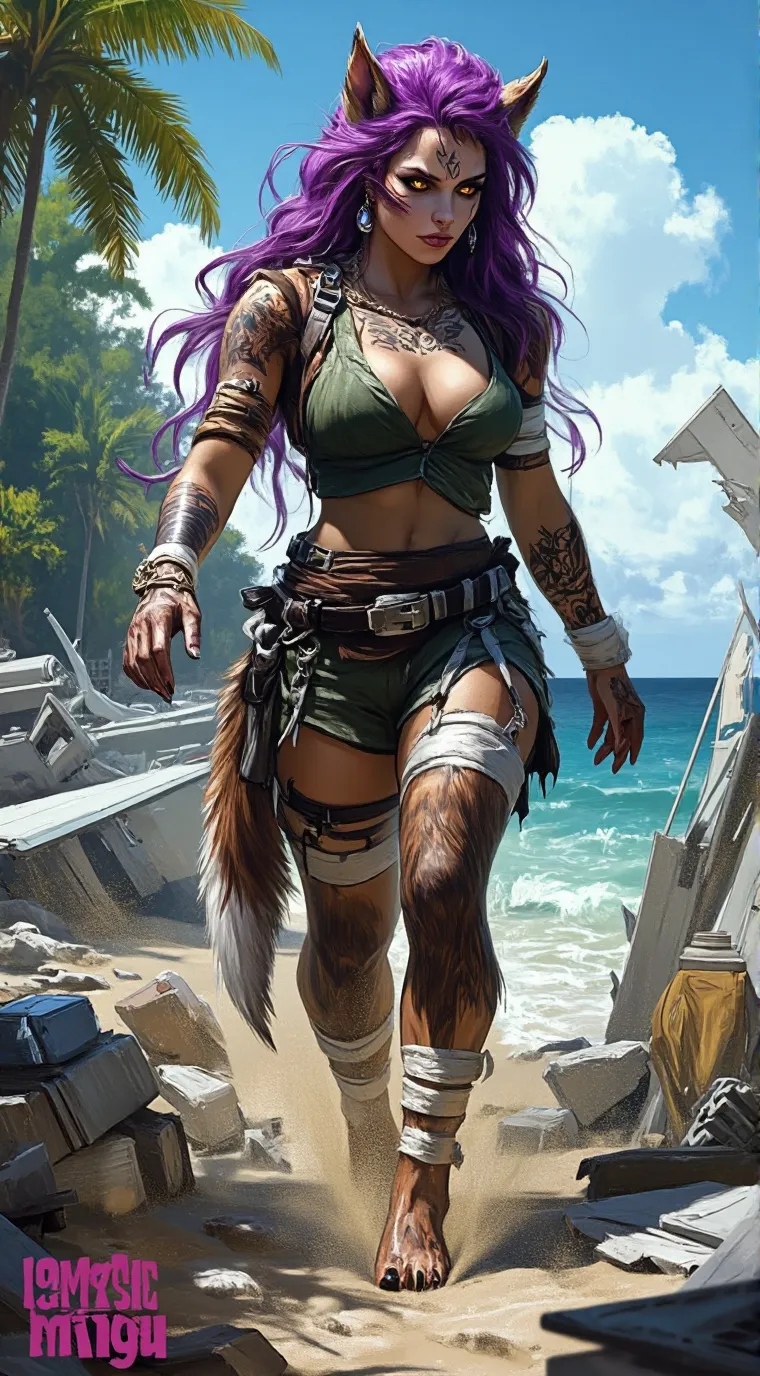 ai character: Cassandra background