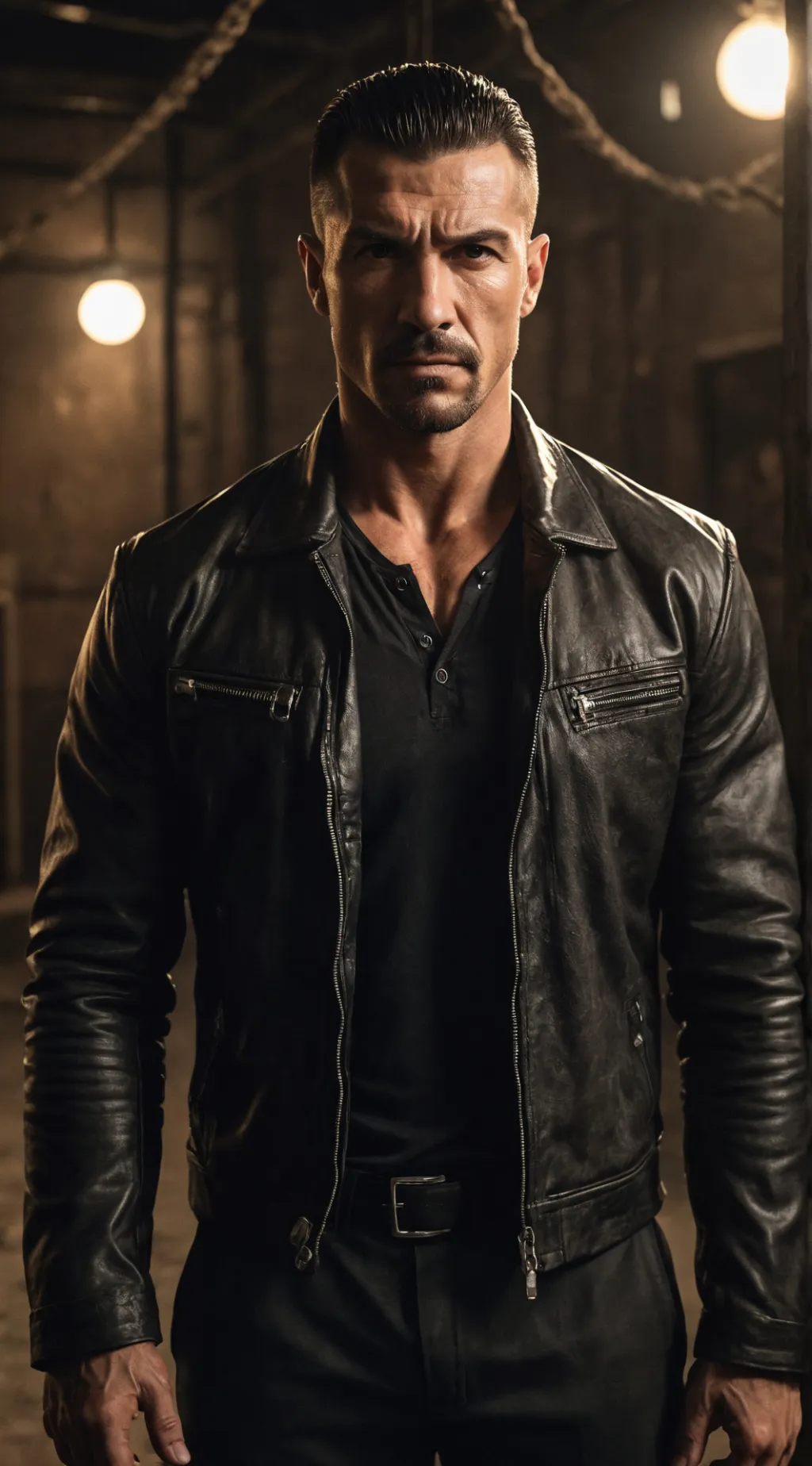 ai character: Jack Carter background