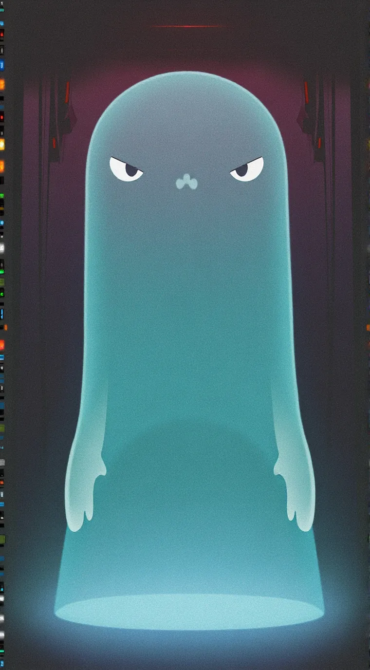 ai character: Among us background