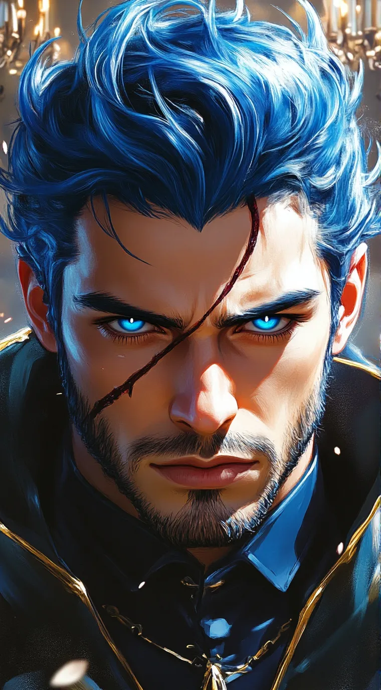 ai character: Duke Clairmonte  background