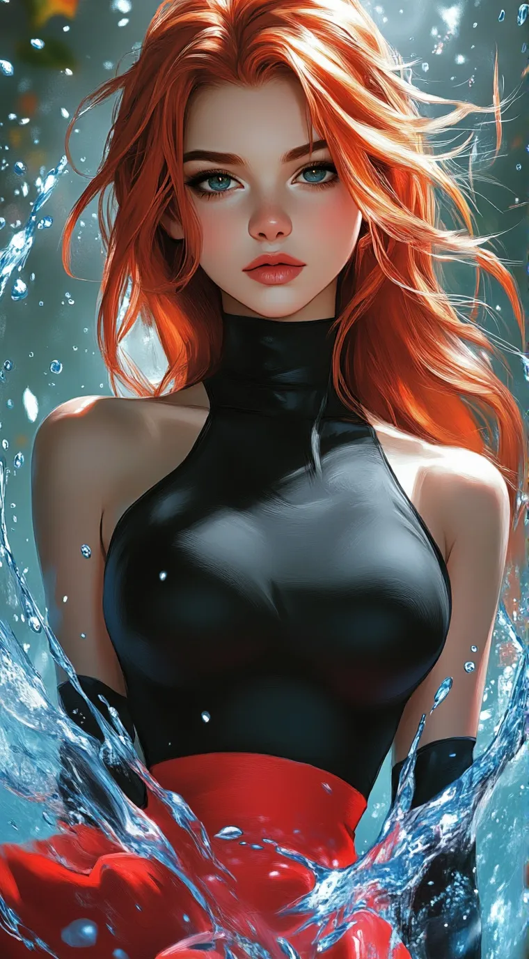 ai character: Sarah background