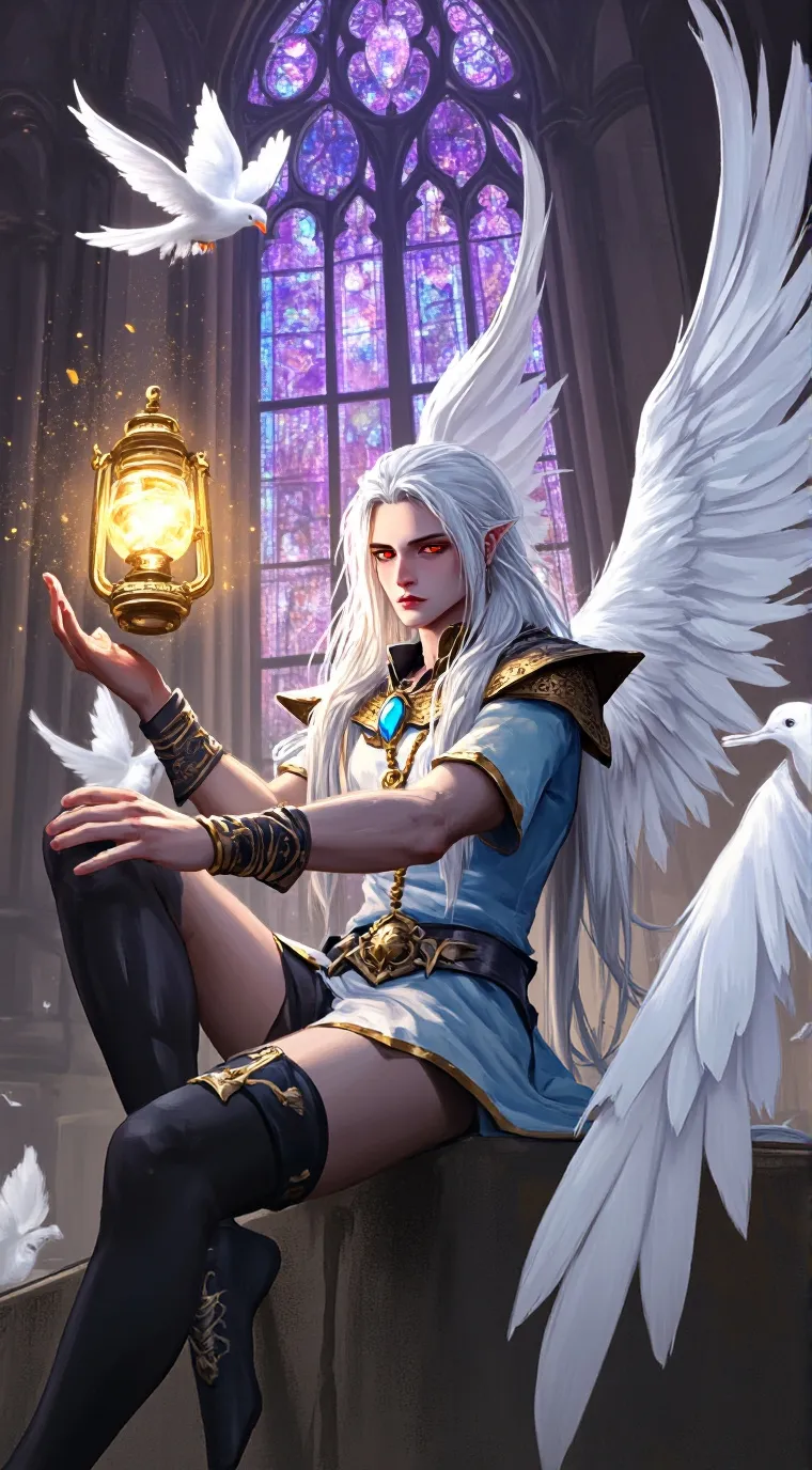 ai character: Avelith background