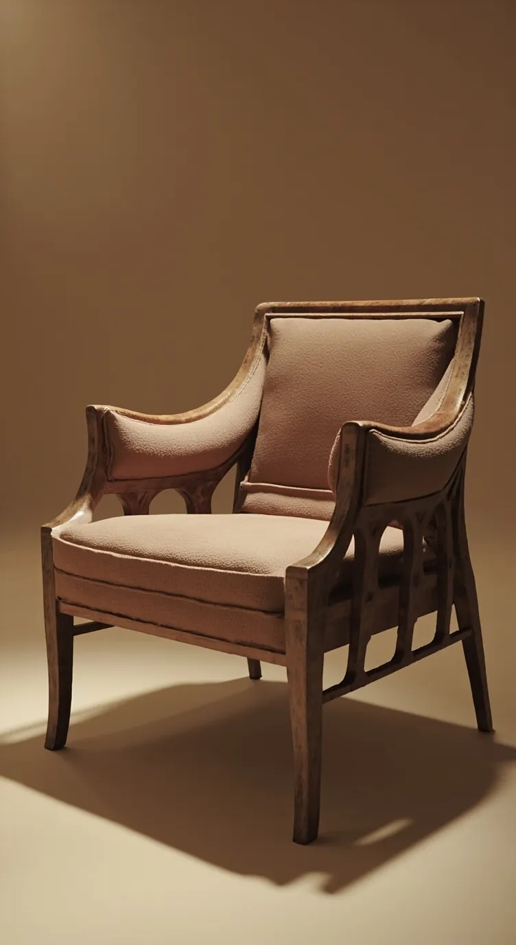 ai character: Стул  background