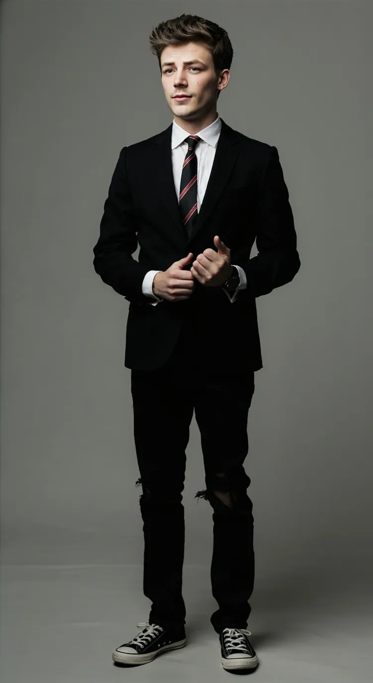 Talkie AI - Chat with Barry allen