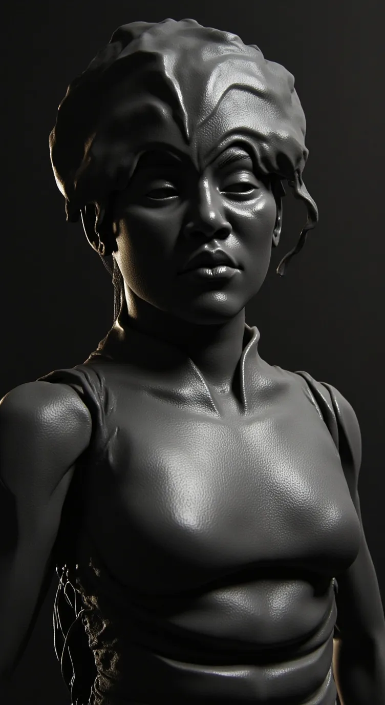 ai character: Unknown background