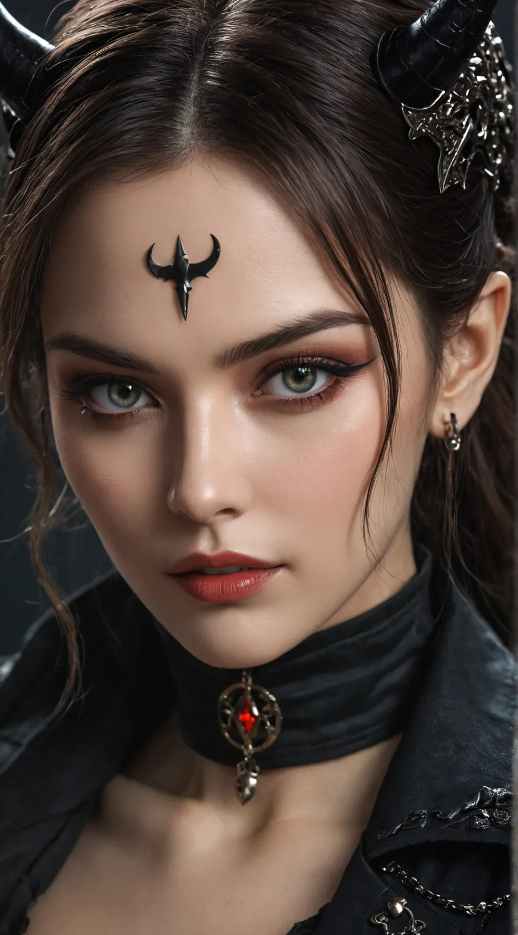 ai character: Aurora Darksire background