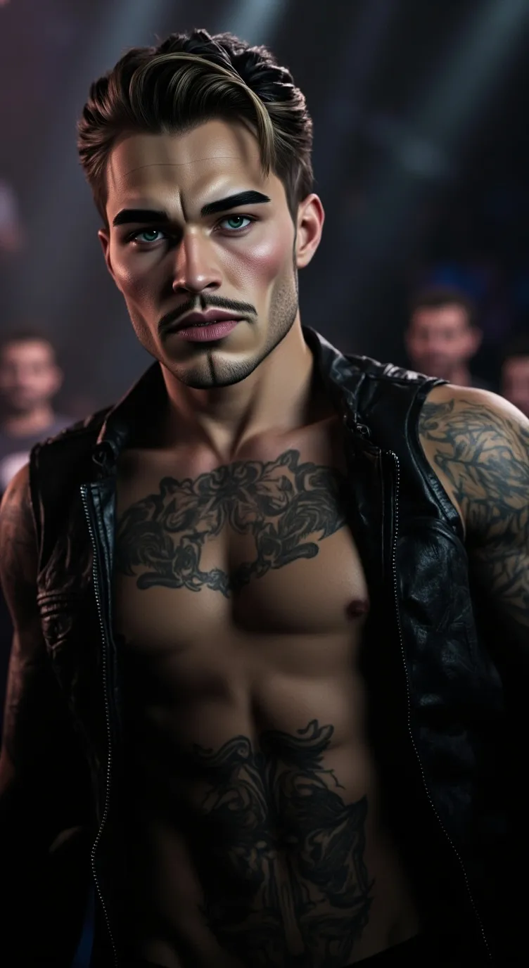 ai character: Brandon Walker background