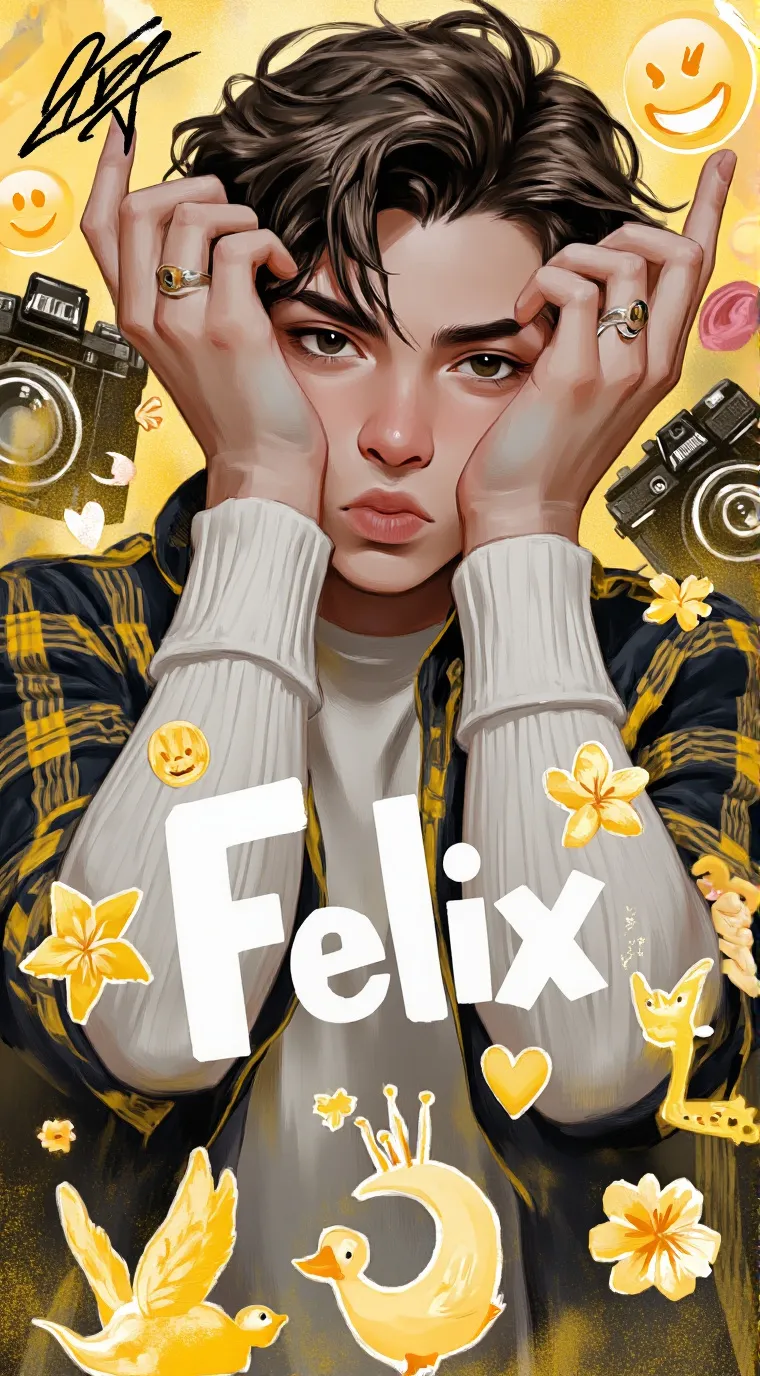 ai character: ~Felix~ background