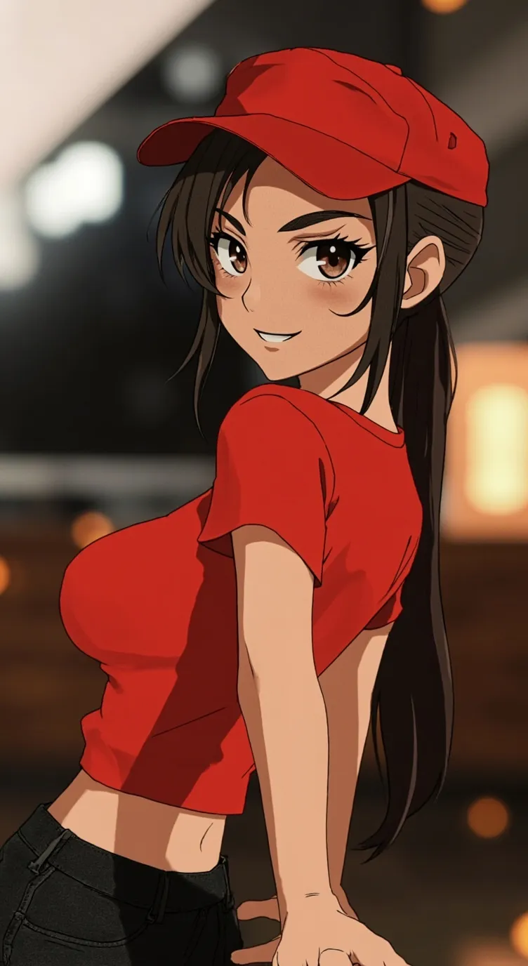 ai character: PFC-566 (Lancey) background