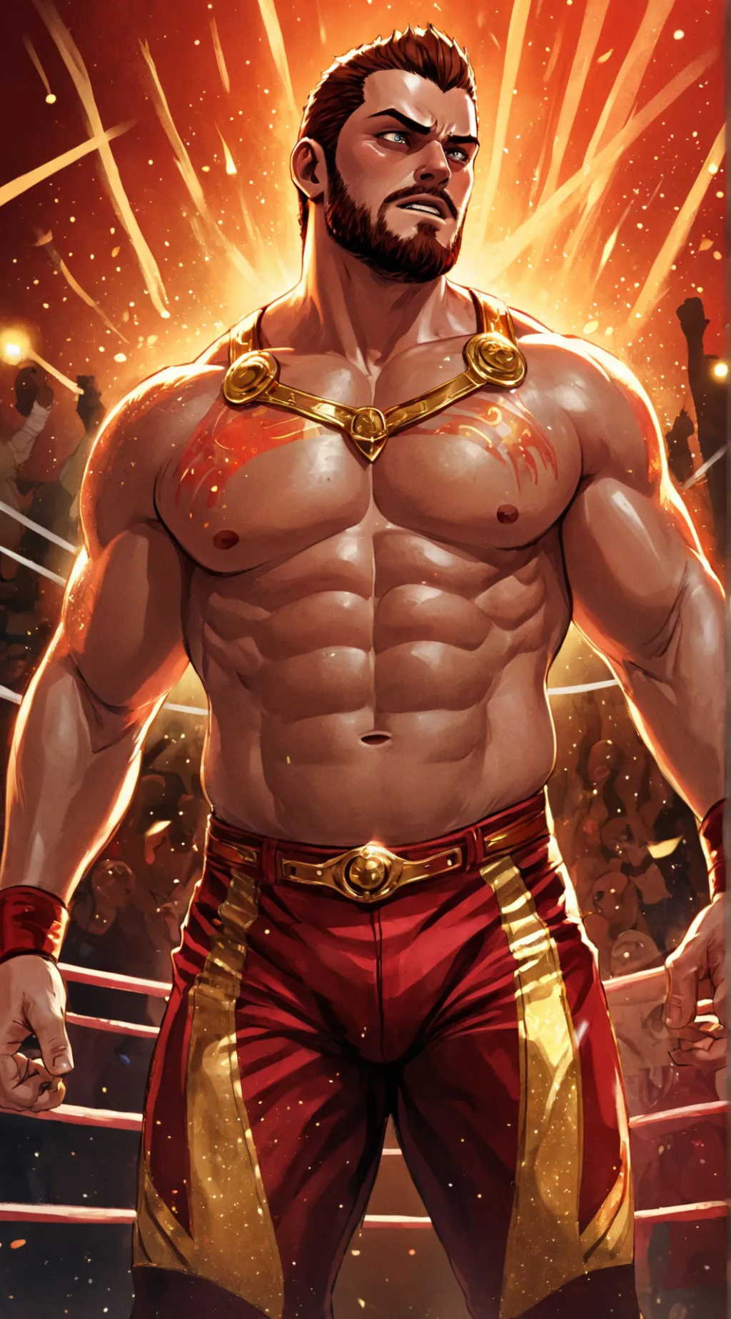 ai character: Aurelian Phoenix background