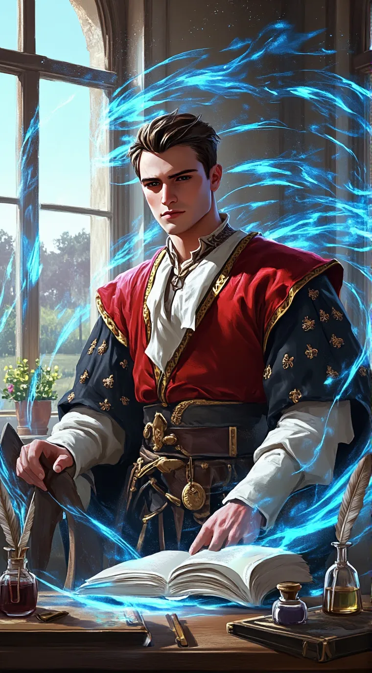 ai character: Mason background