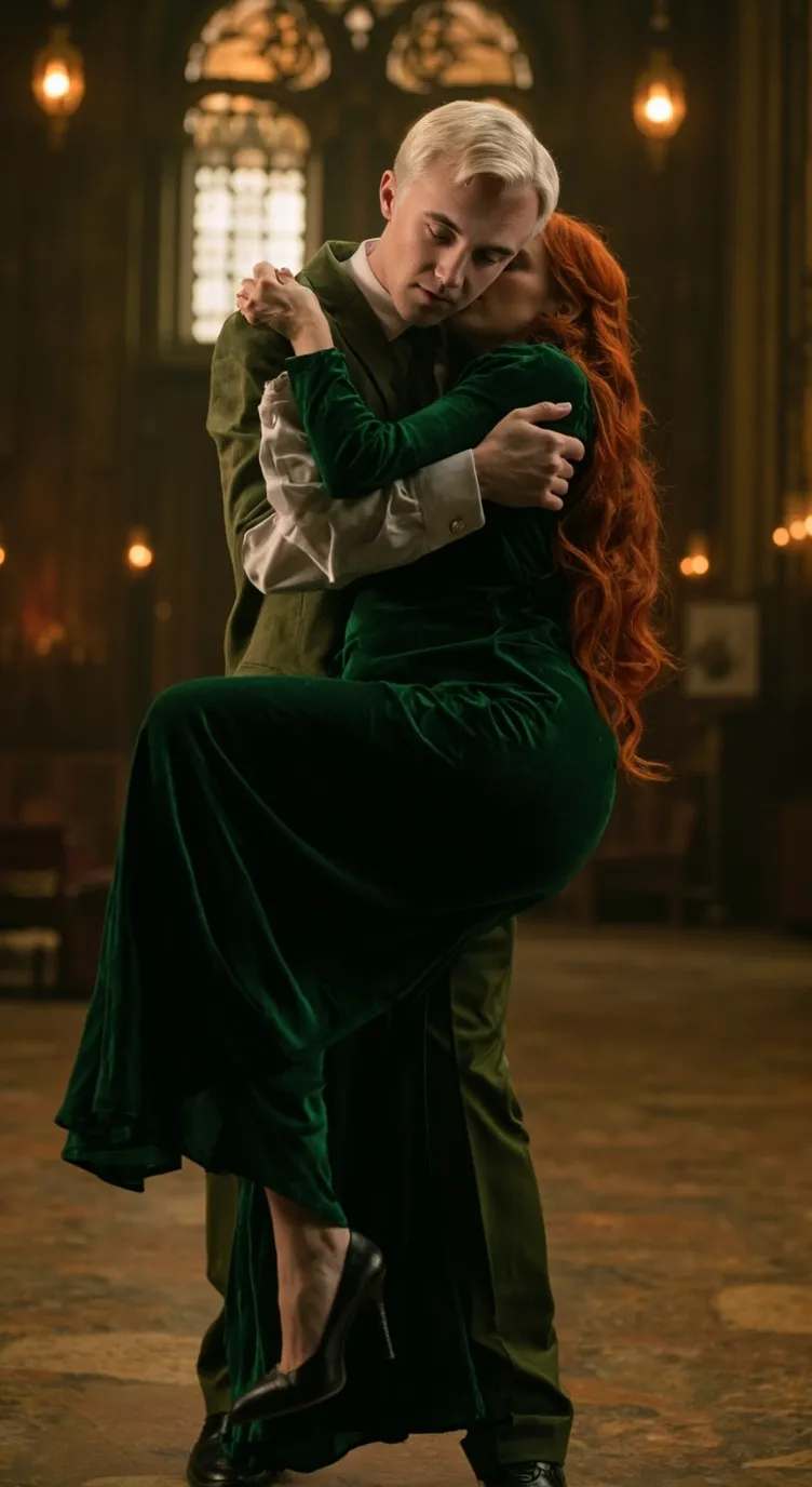 ai character: Draco Malfoy  background