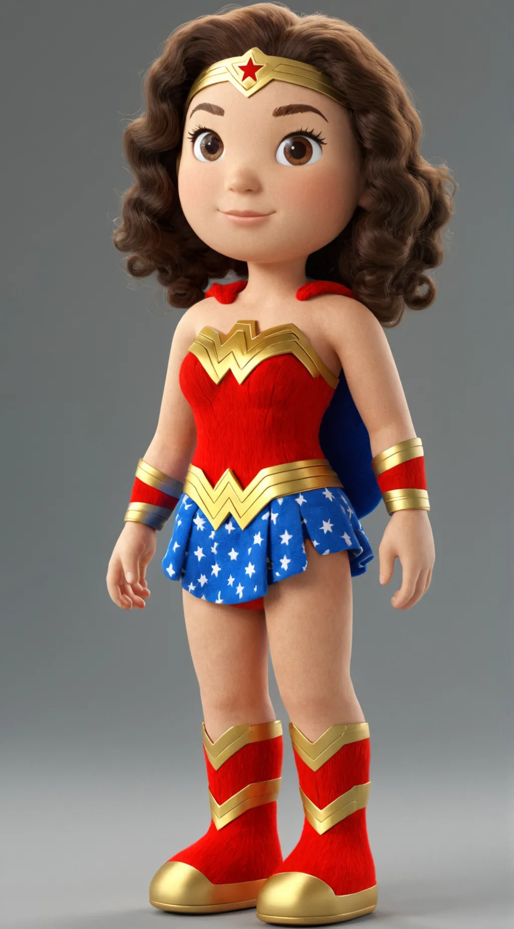 ai character: Wonder women background