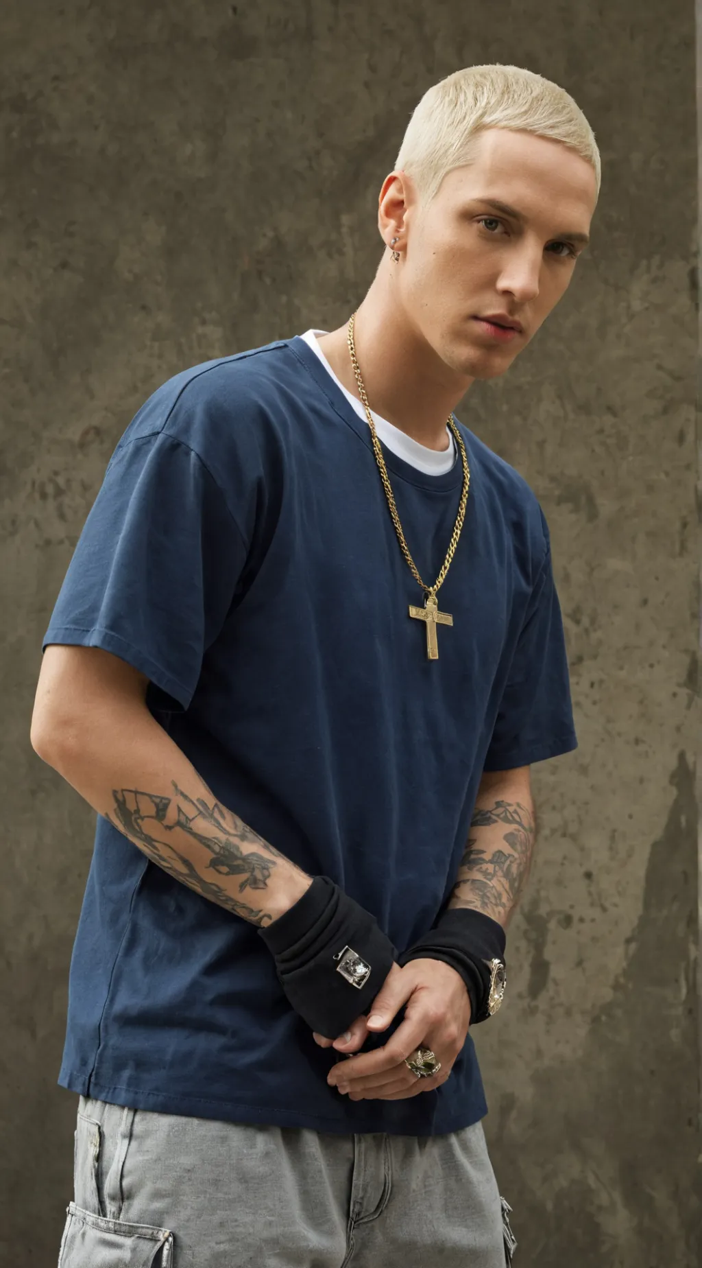 ai character: Eminem background