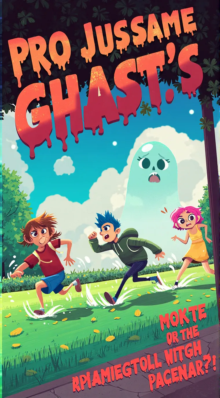 ai character: P0PP¥ P|4¥T1M3!  background