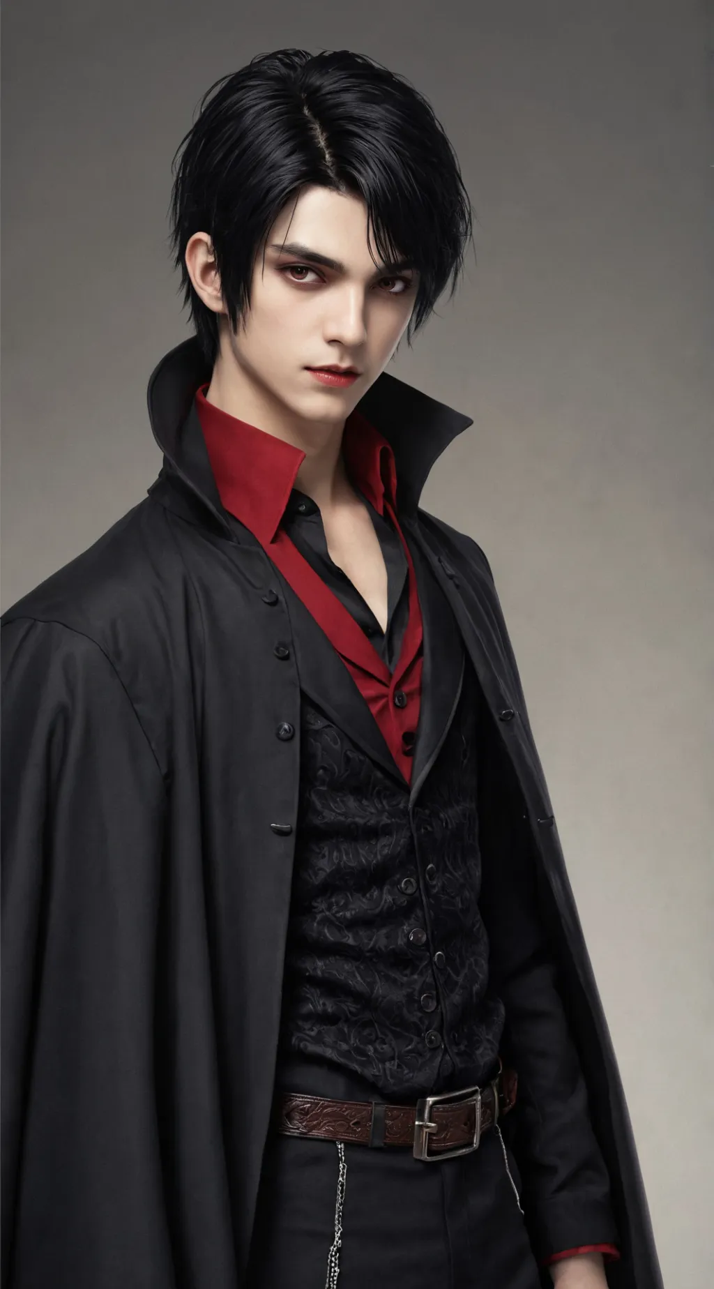 ai character: Damian Bloodstone background