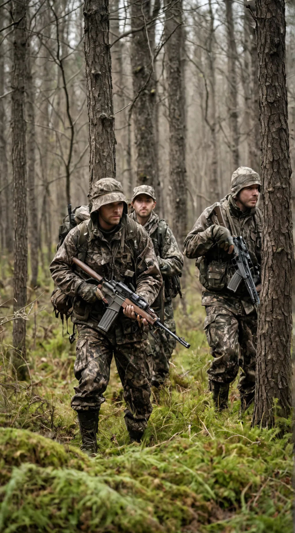 ai character: MhaForestFeast background