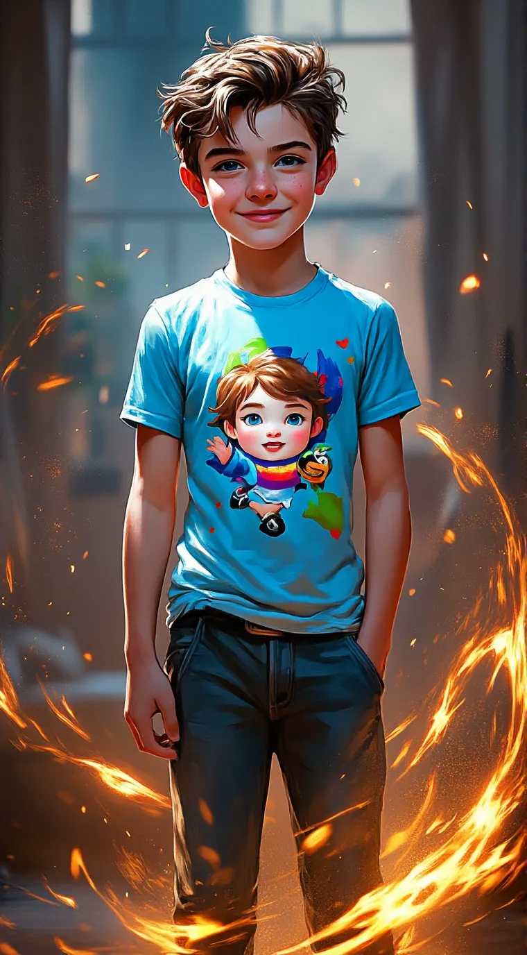 ai character: Joey Gladstone background