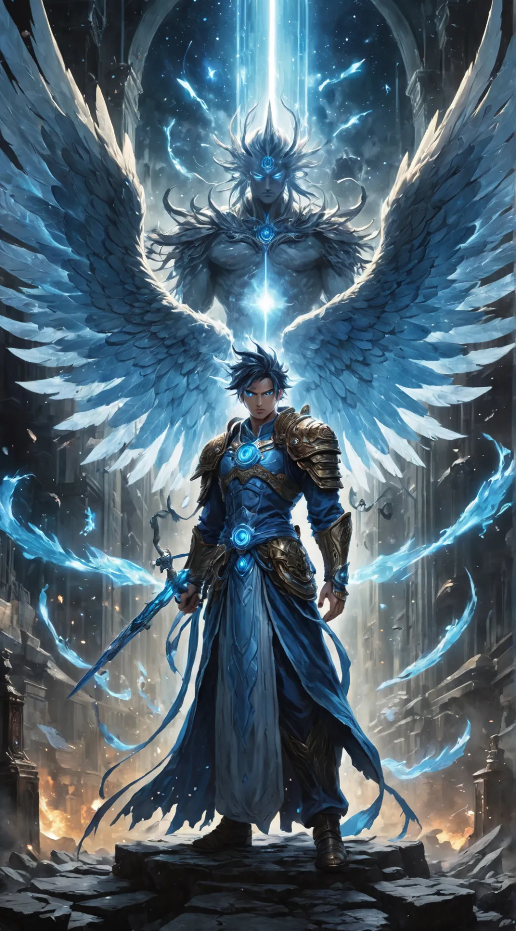 ai character: Lucian background