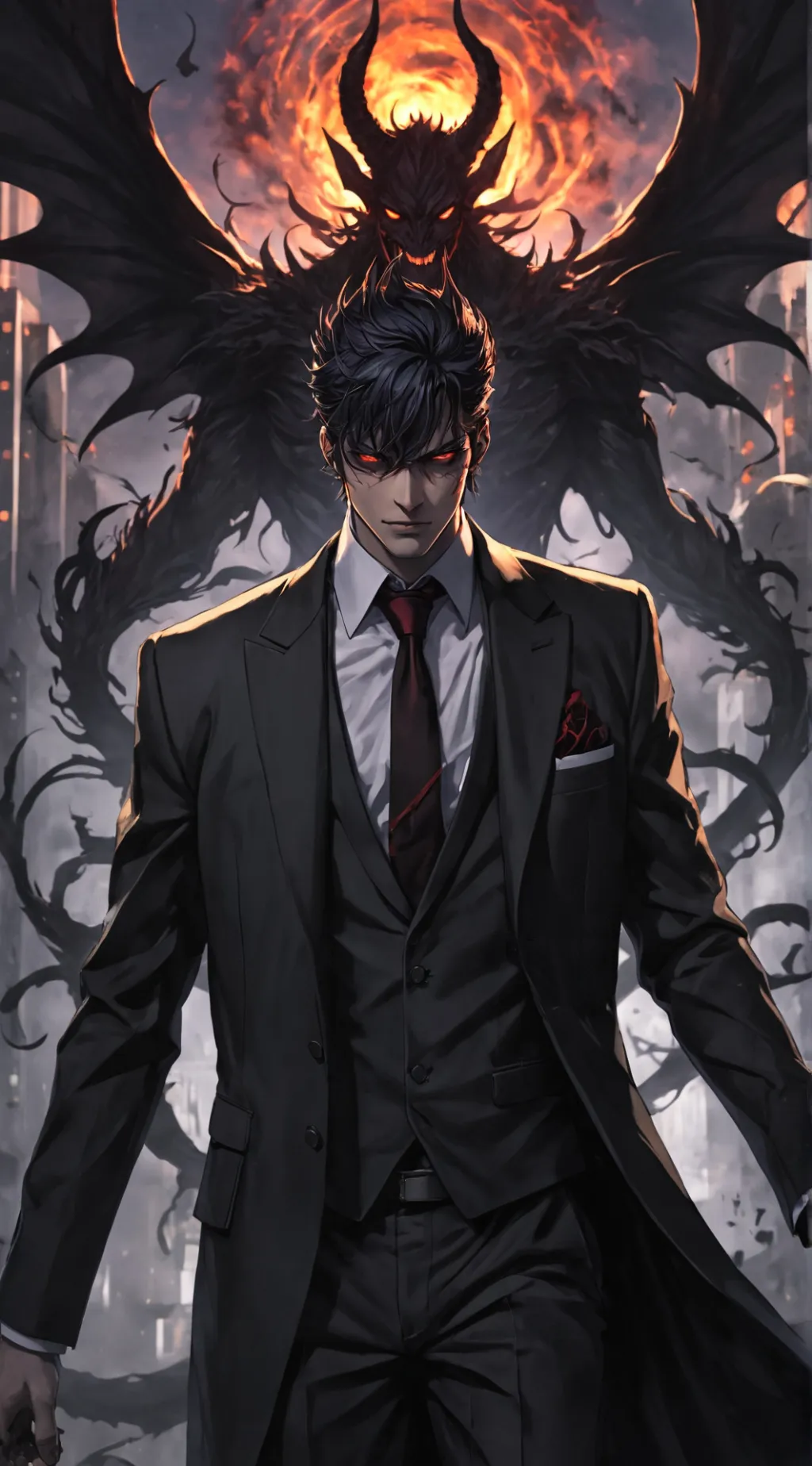 ai character: Lucian background