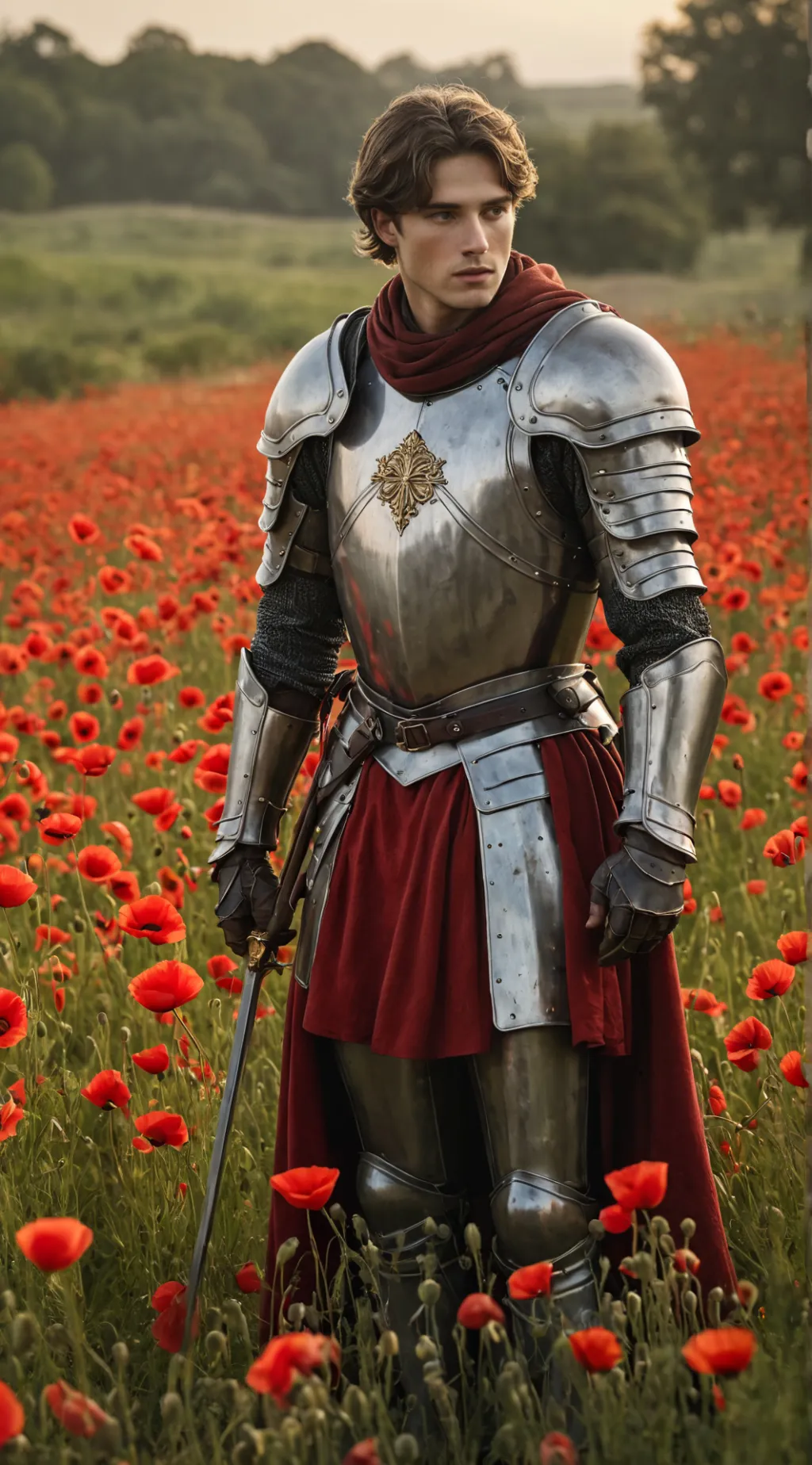 ai character: Sir Rowan background