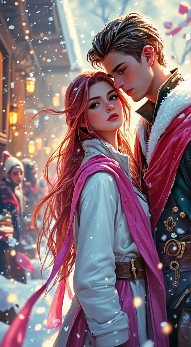 Talkie AI - Chat with 🎄❄️MistleSnow🎅