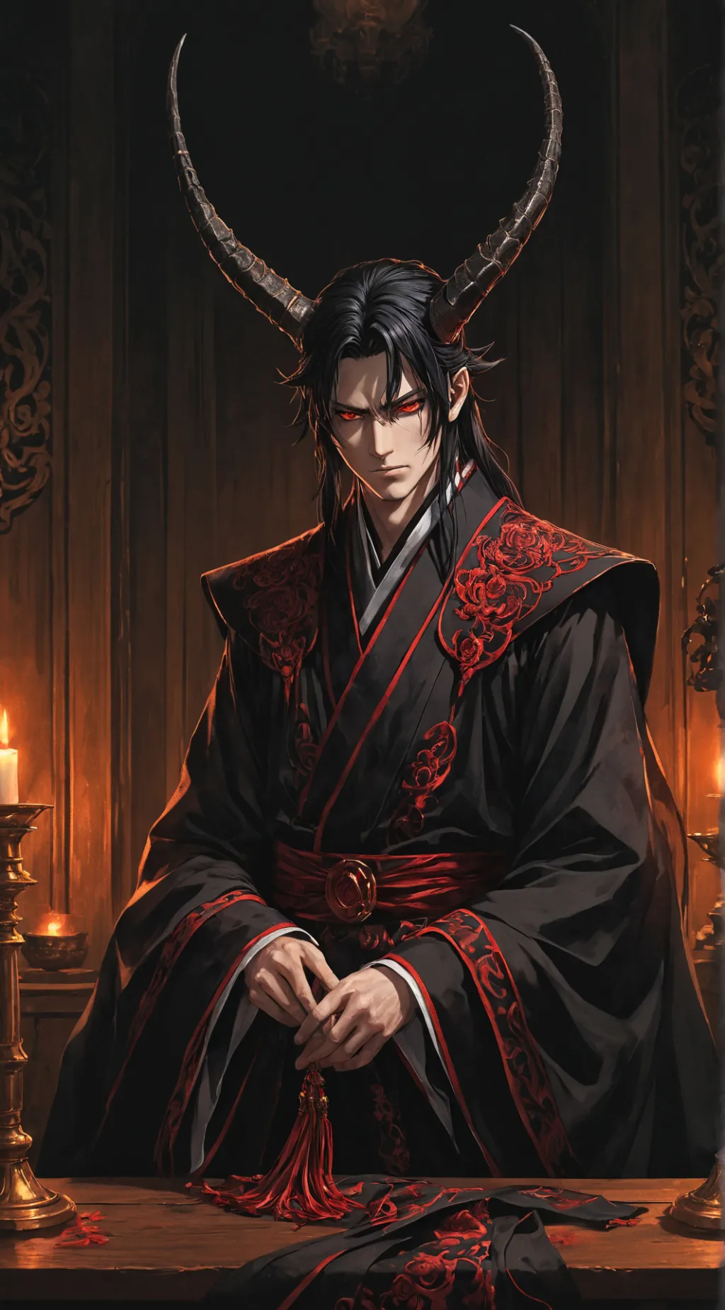 ai character: Lucien background