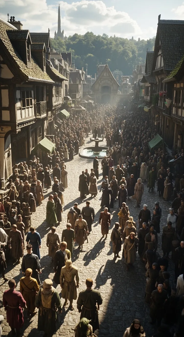 ai character: 1360年的欧洲 background