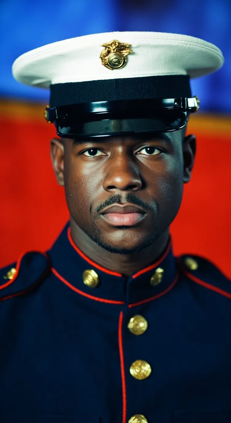 ai character: Lafayette Wright  background