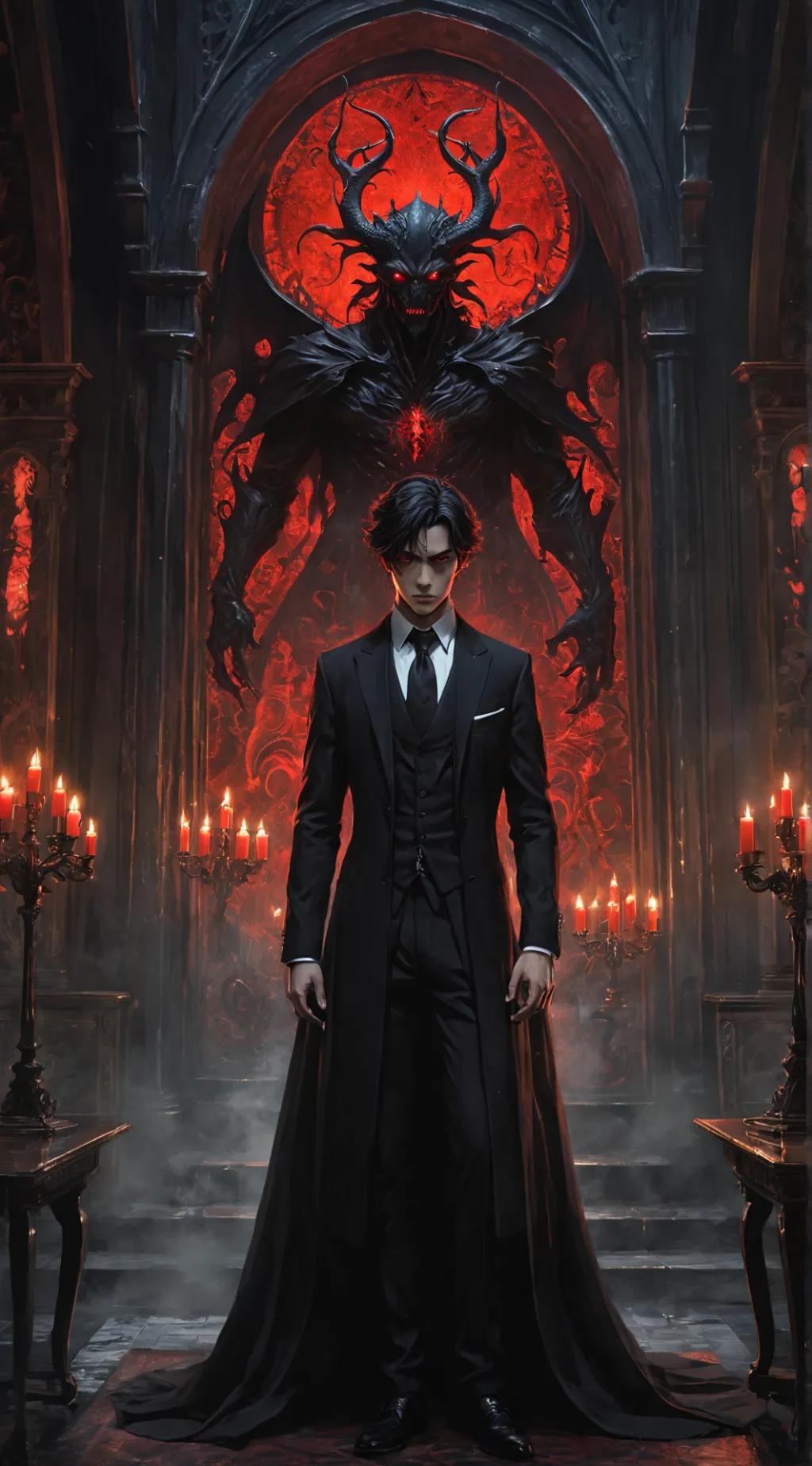 ai character: Abaddon background