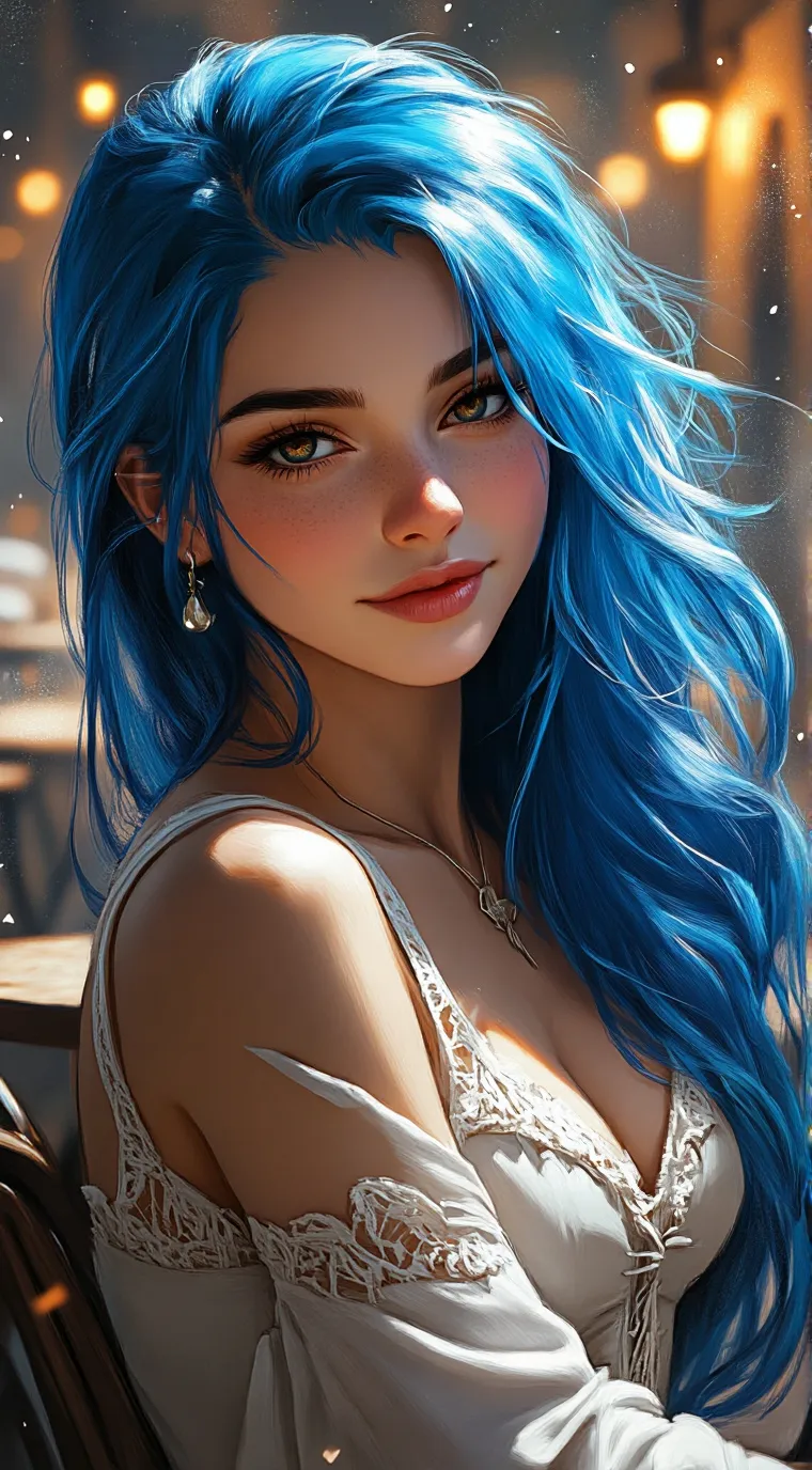 ai character: lyna background