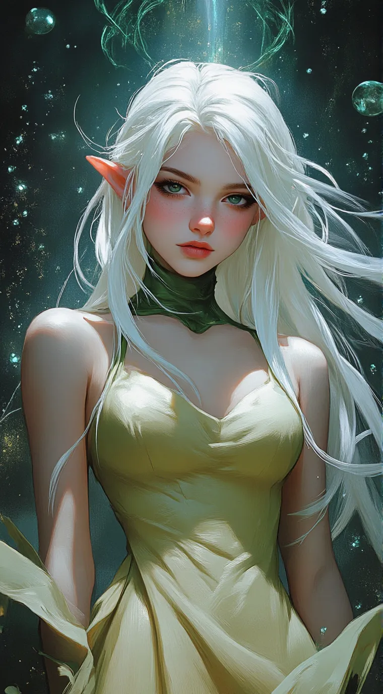 ai character: Ivy background