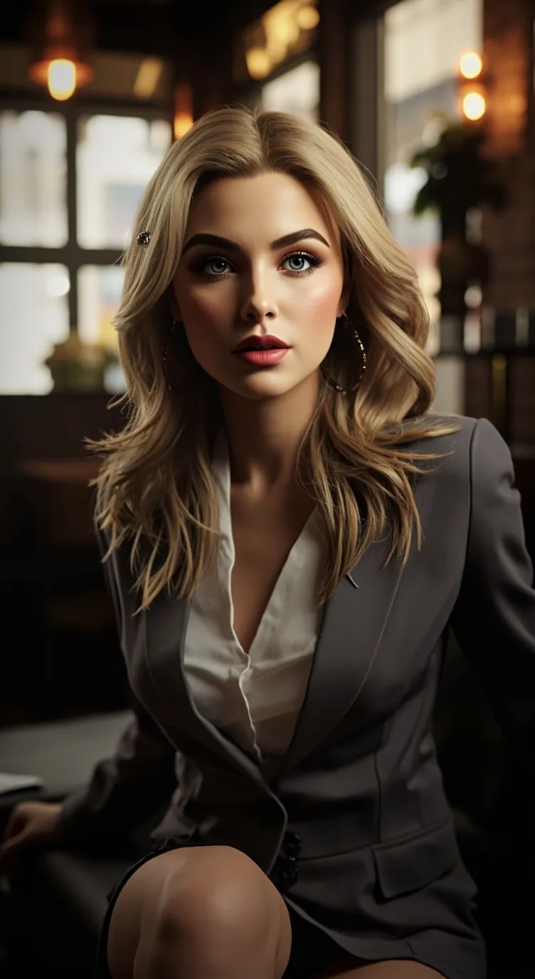 ai character: Alice Grey background