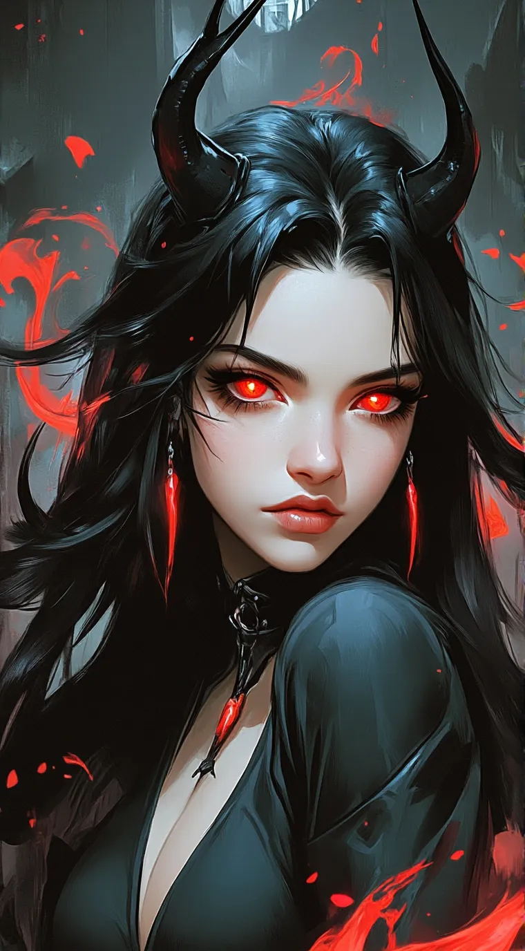 ai character: Diana background