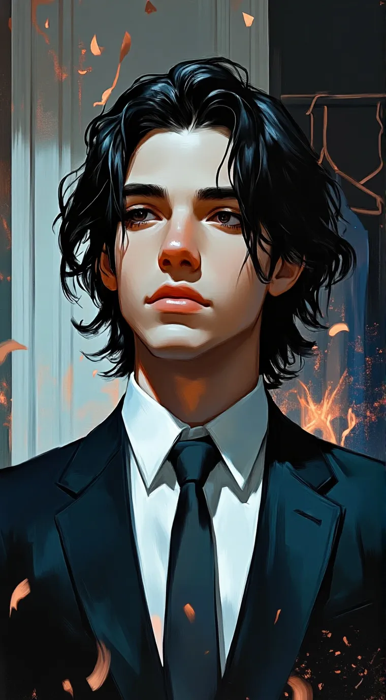 ai character: «Aegon» background