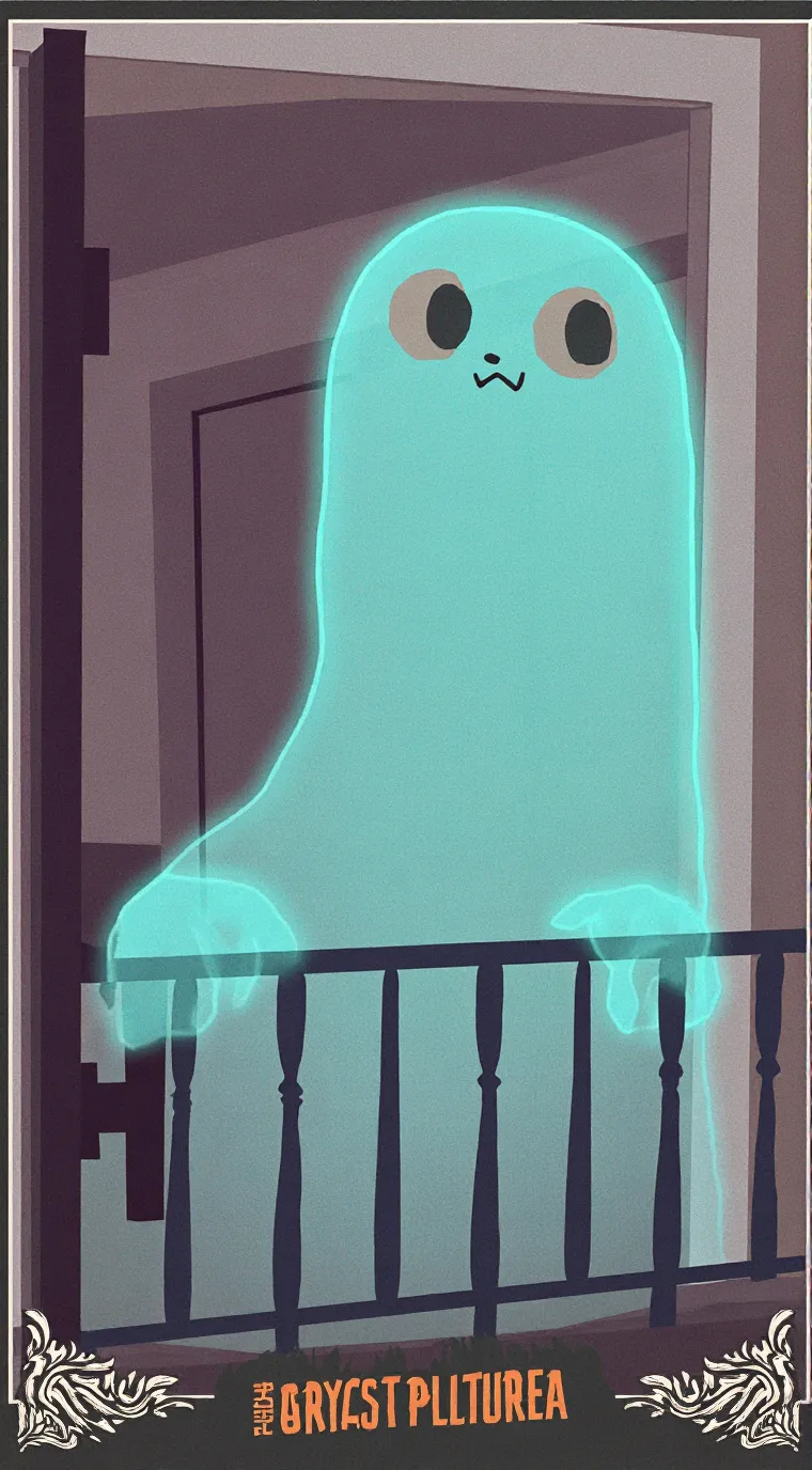 ai character: AzureTime :3 background