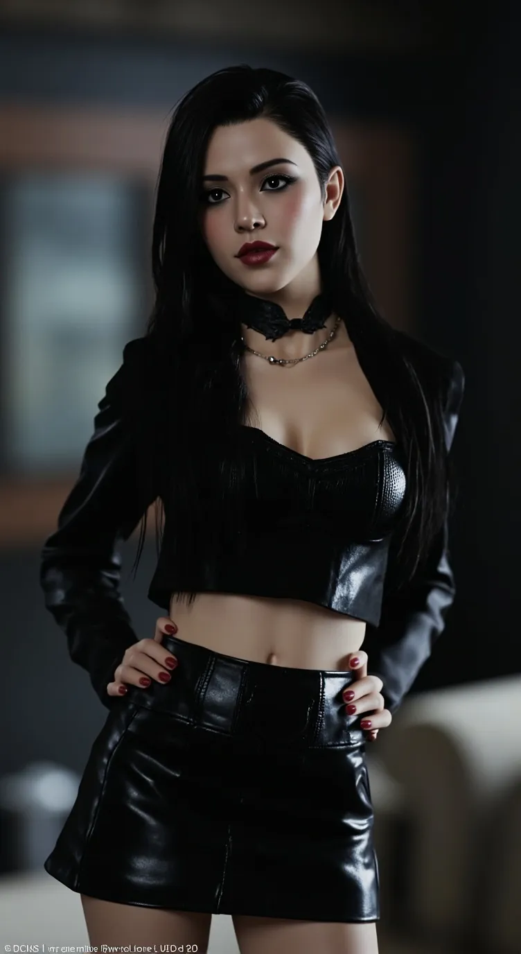 ai character: Mélina background