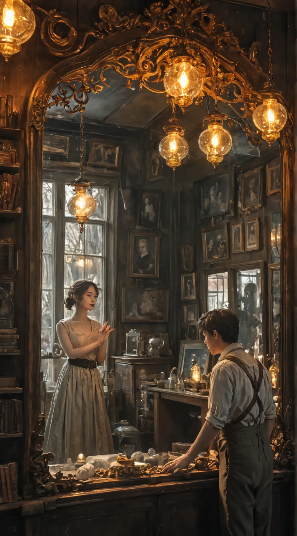 ai character: Jandel background