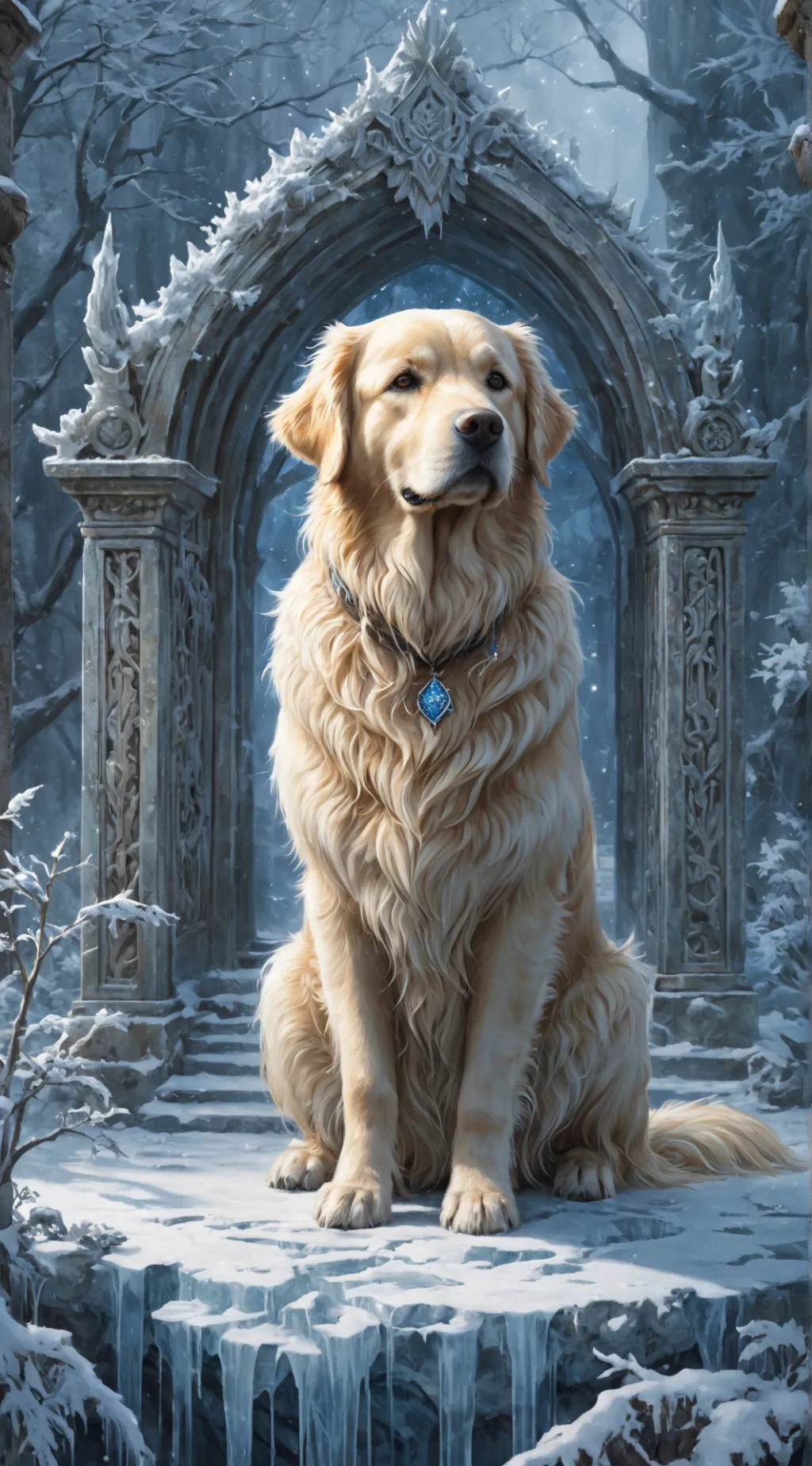 ai character: Lioran background